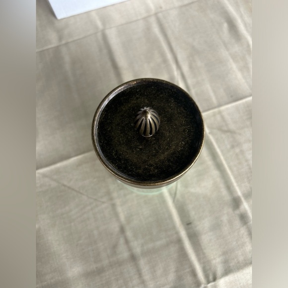 NEW Gucci ‘Esotericum’ Scented Candle Aqua Green Murano Glass Jar - Picture 3 of 4